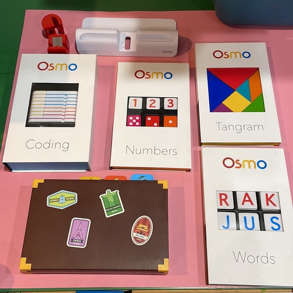 Osmo Educational Learning System Bundle - Picture 1 of 14